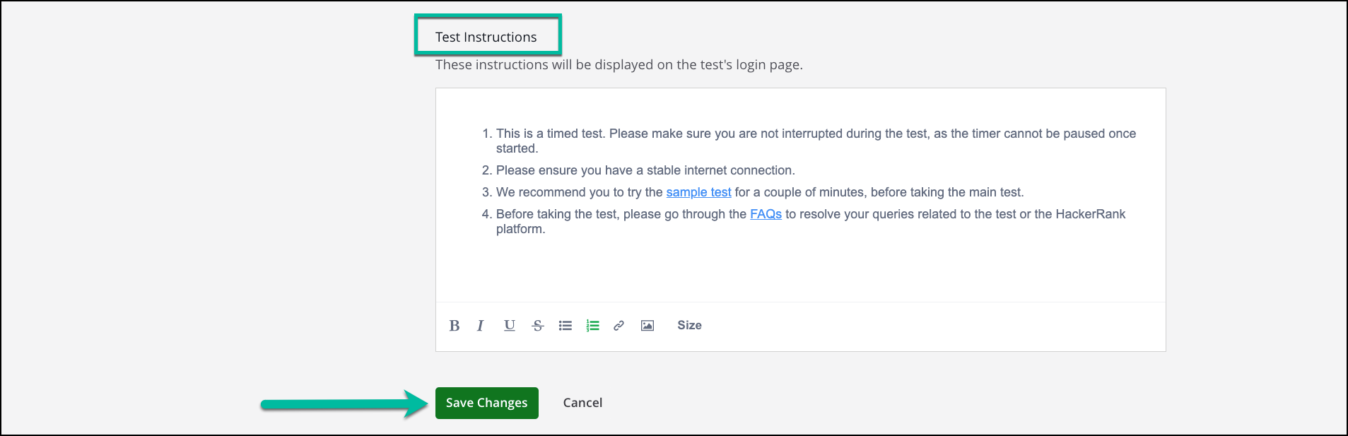 Logging into a HackerRank Test – HackerRank Candidates