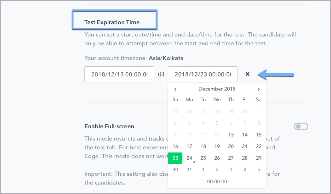 Reopening A Closed Test Hackerrank Support Center - roblox hackerrank test