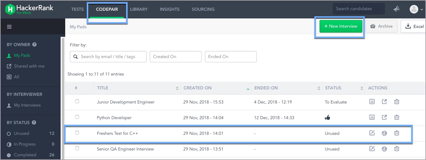 How To Add And View A Candidate S Resume In Hackerrank Hackerrank Support Center