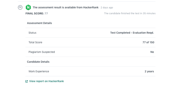 Logging into a HackerRank Test – HackerRank Candidates